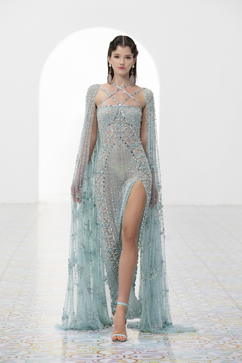 Couture Spring Summer 2022 – GEORGES HOBEIKA