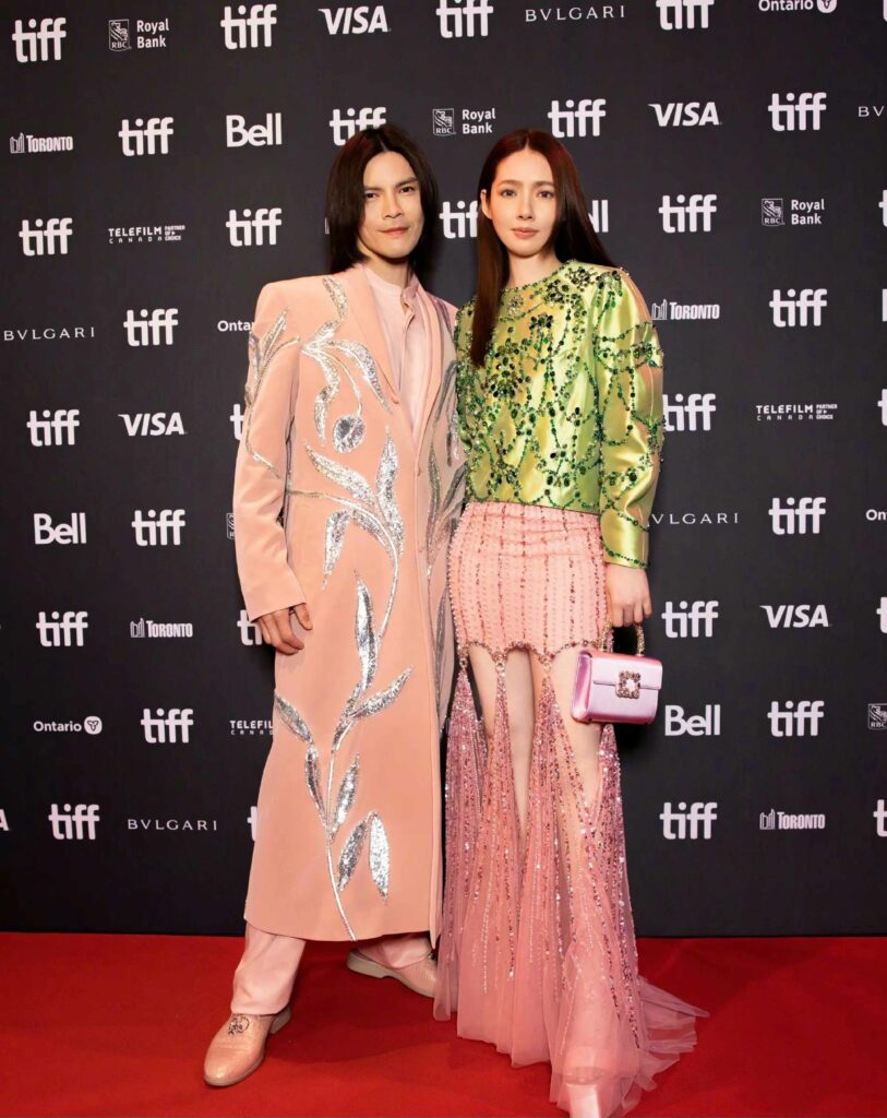 Georges-Hobeika-Jacky-Heung-Bea-Hayden-Toronto-International-Film-Festival-Red-Carpet-Jad-Hobeika-Couture-Fall-2023